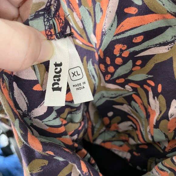 Pact Fit & Flare Floral Midi Dress XL - Picture 4 of 6